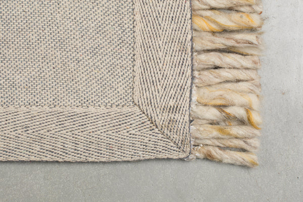 Vloerkleed Frills 170x240 Beige/Geel