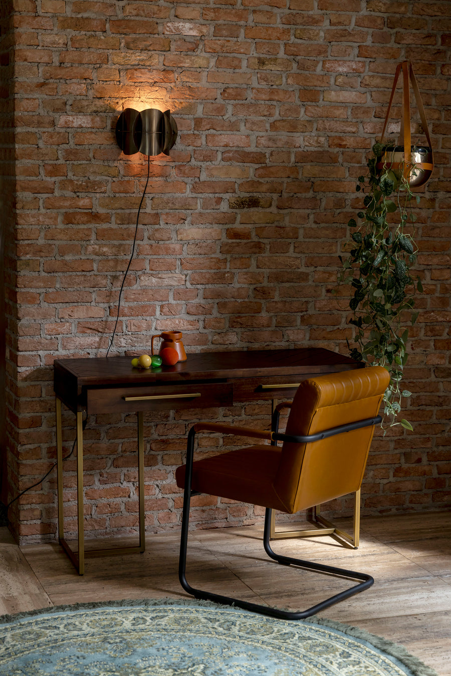 Vloerkleed Bodega 175' Groen