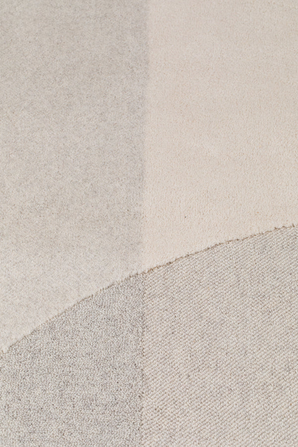Vloerkleed Dream 160x230 Naturel/Grijs