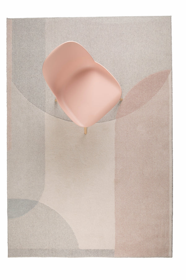 Vloerkleed Dream 160x230 Naturel/Roze