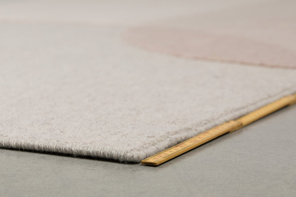Vloerkleed Dream 160x230 Naturel/Roze