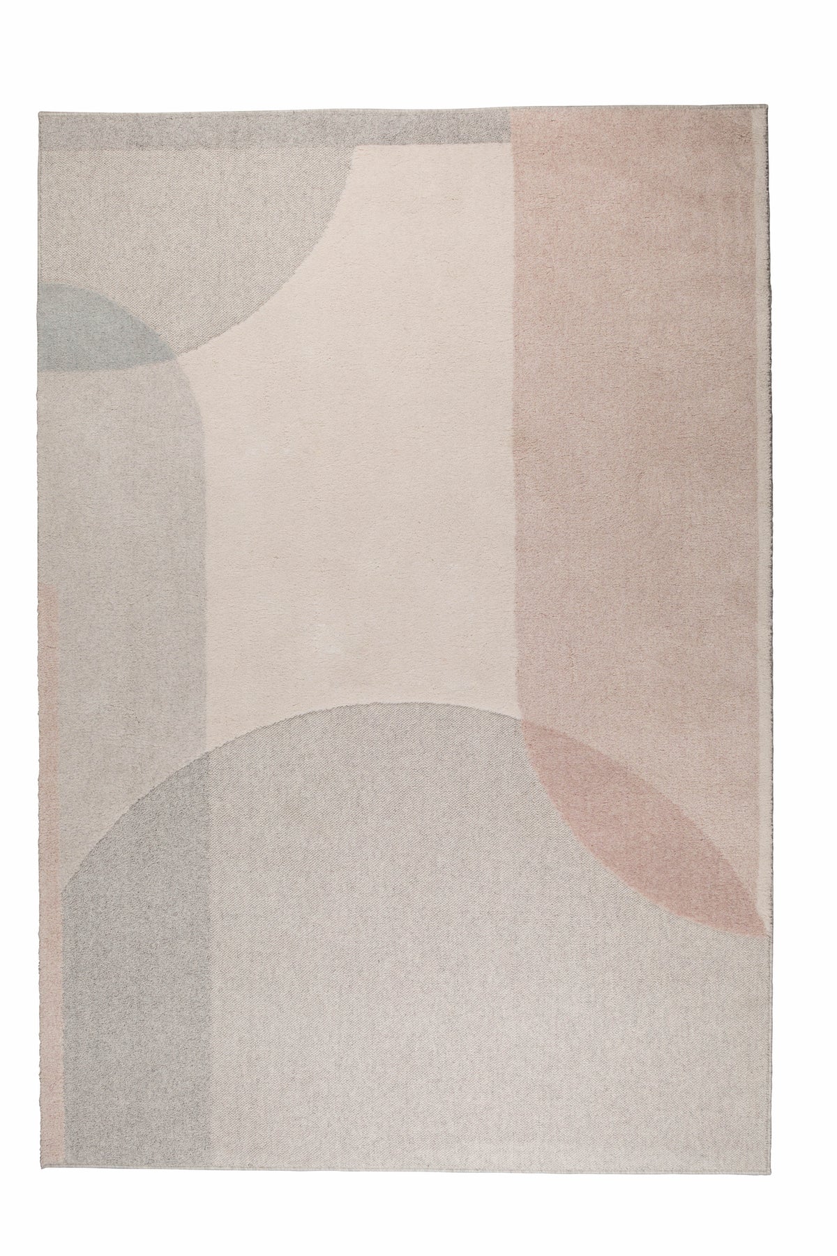 Vloerkleed Dream 200x300 Naturel/Roze