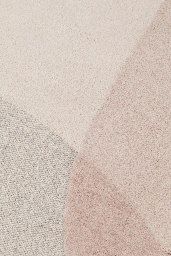 Vloerkleed Dream 200x300 Naturel/Roze