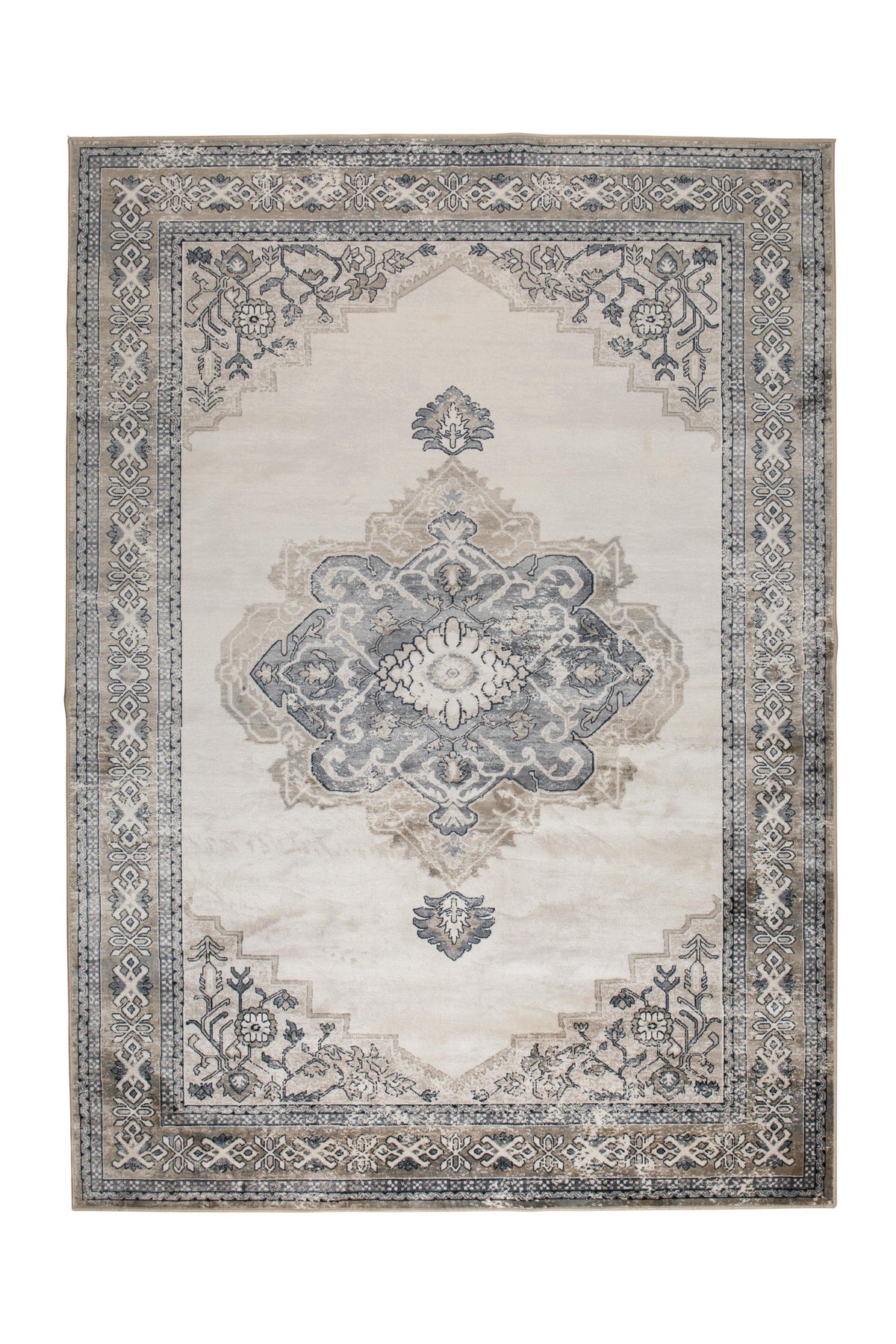 Vloerkleed Mahal Grijs/Liver 170x240