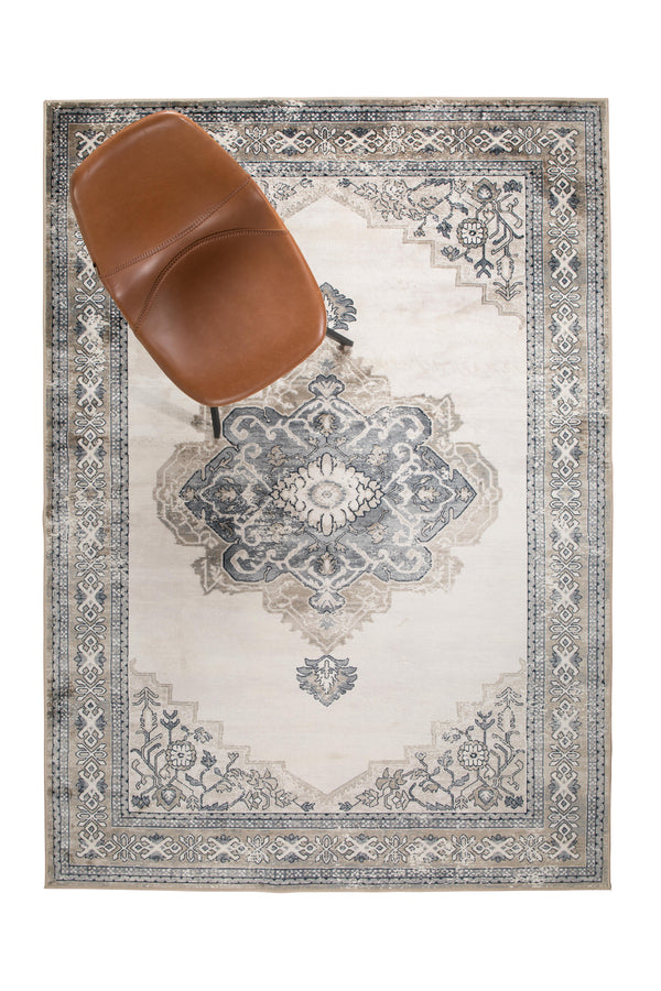 Vloerkleed Mahal Grijs/Liver 170x240