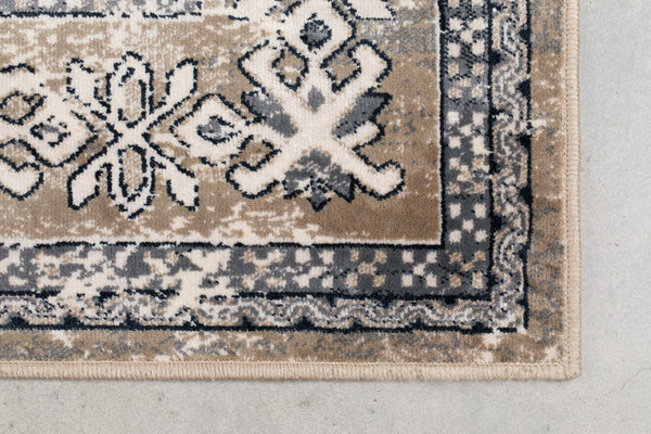 Vloerkleed Mahal Grijs/Liver 170x240