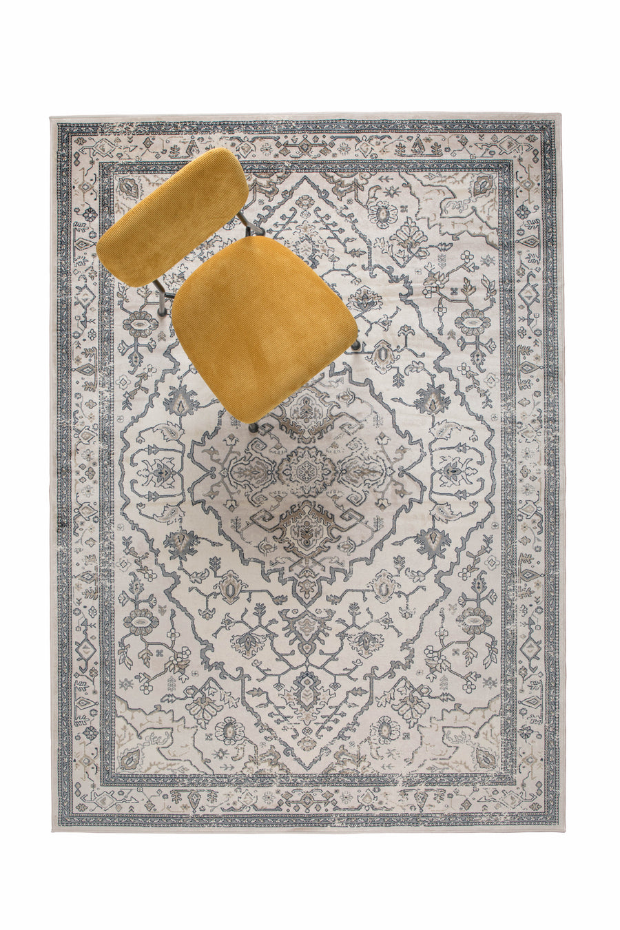 Vloerkleed Trijntje Amazing Grijs 170x240