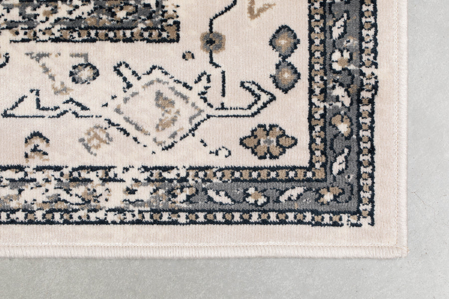 Vloerkleed Trijntje Amazing Grijs 170x240