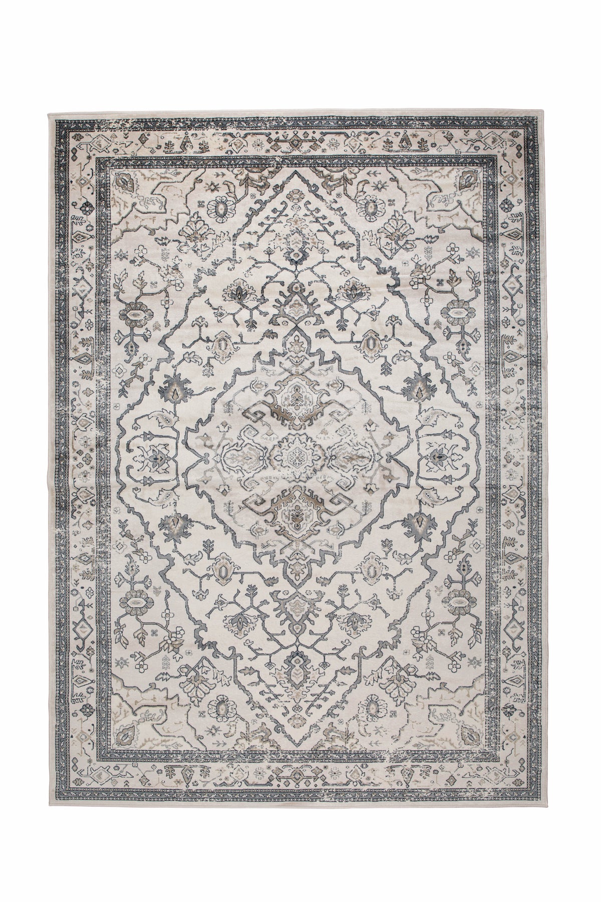 Vloerkleed Trijntje Amazing Grijs 200x300