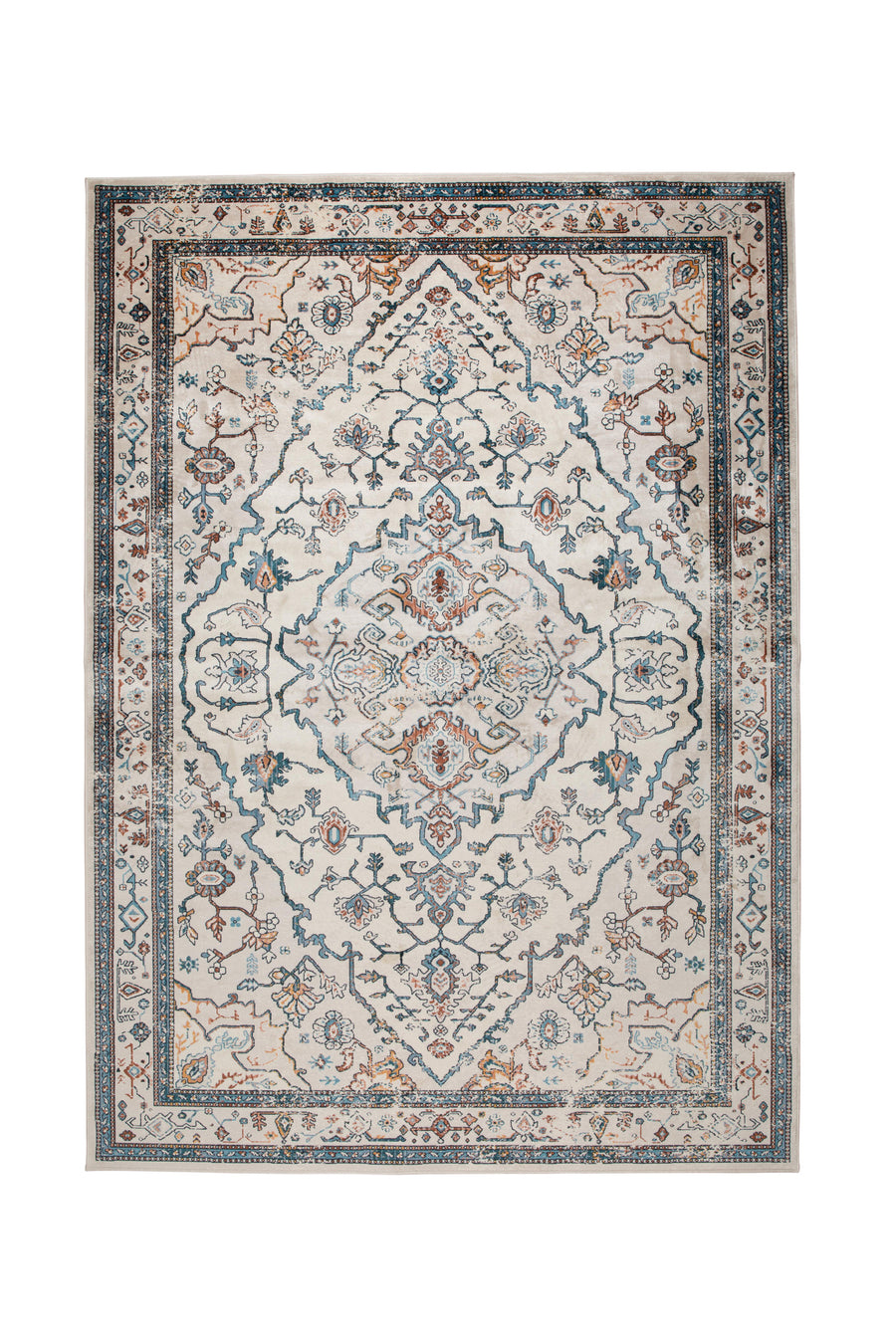 Vloerkleed Trijntje Authentic Blauw 170x240
