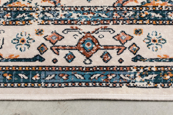 Vloerkleed Trijntje Authentic Blauw 170x240