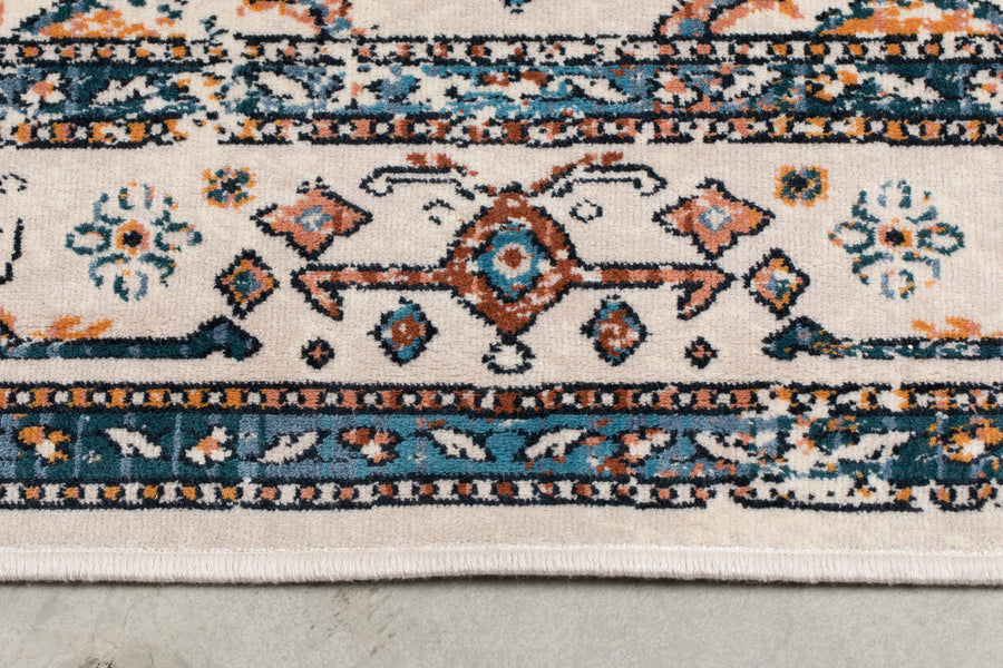 Vloerkleed Trijntje Authentic Blauw 170x240