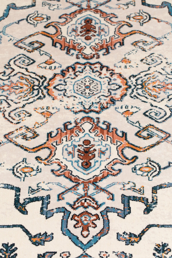 Vloerkleed Trijntje Authentic Blauw 170x240
