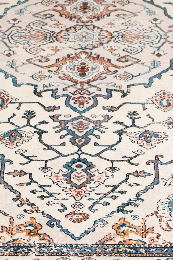 Vloerkleed Trijntje Authentic Blauw 170x240