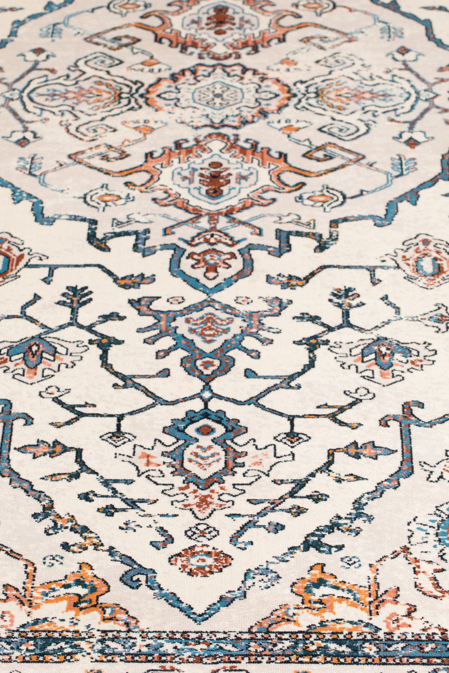 Vloerkleed Trijntje Authentic Blauw 170x240