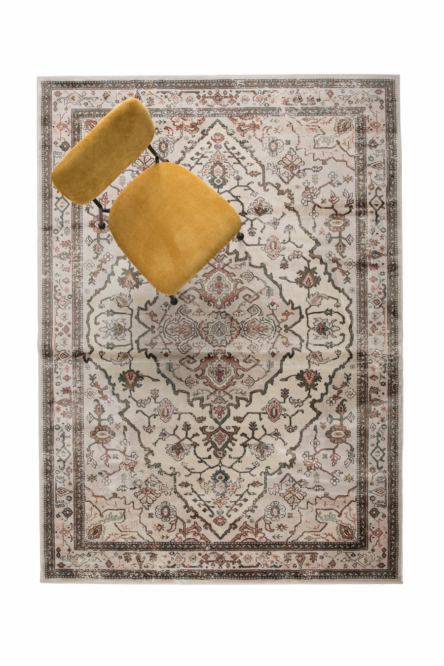 Vloerkleed Trijntje Rose Olive 170x240
