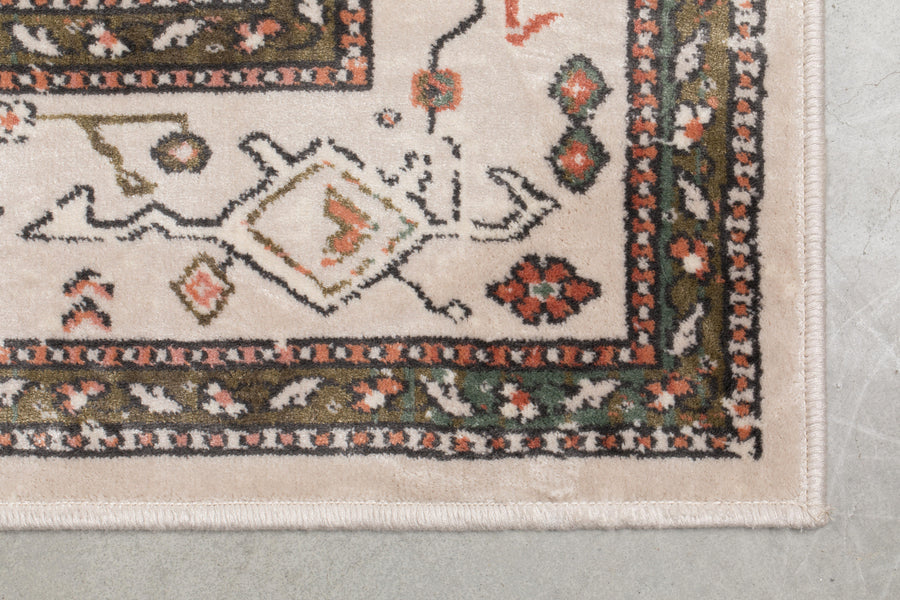 Vloerkleed Trijntje Rose Olive 170x240