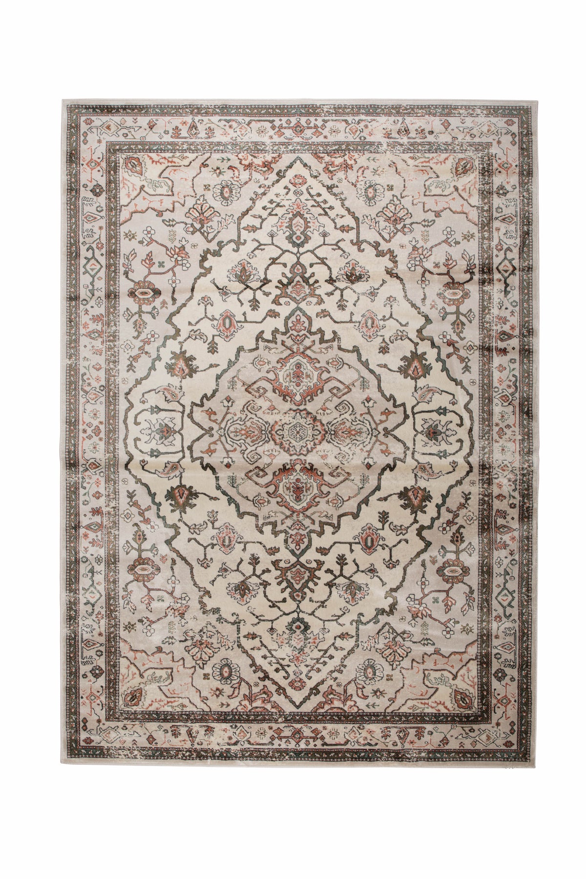 Vloerkleed Trijntje Rose Olive 200x300