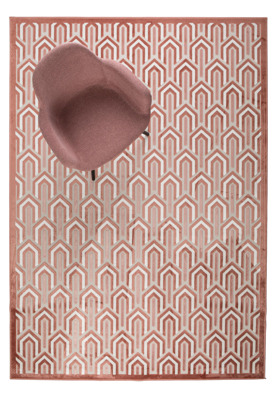 Vloerkleed Beverly 170x240 Roze