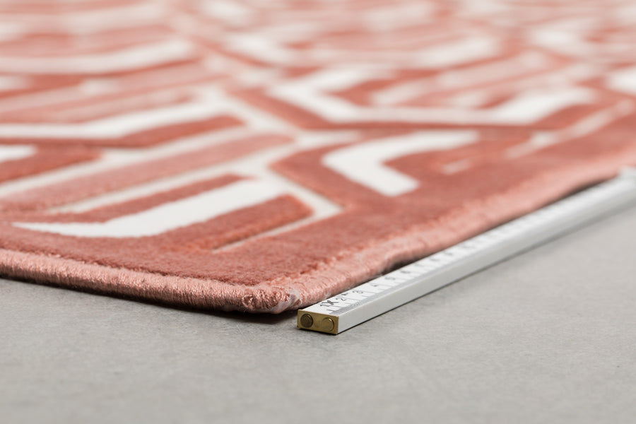 Vloerkleed Beverly 170x240 Roze