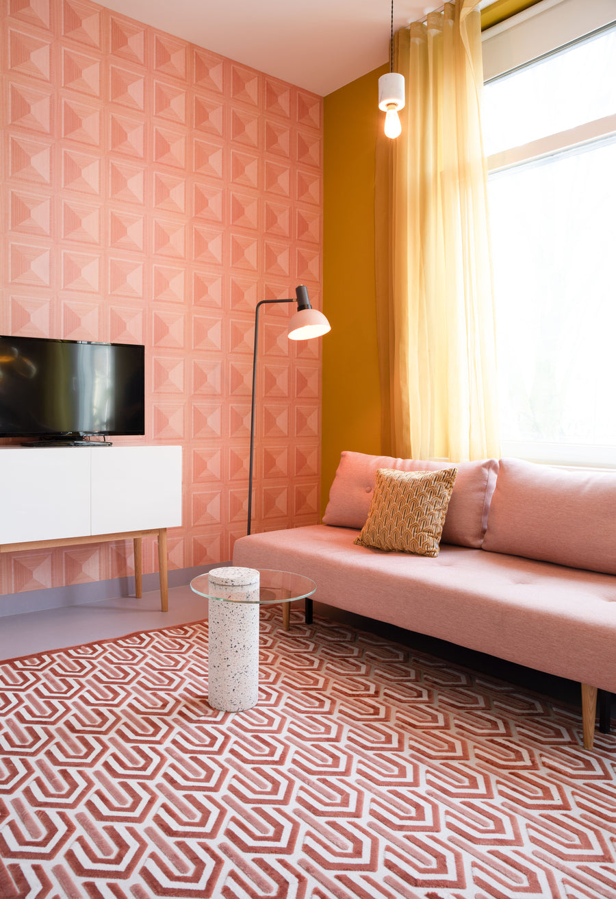 Vloerkleed Beverly 170x240 Roze