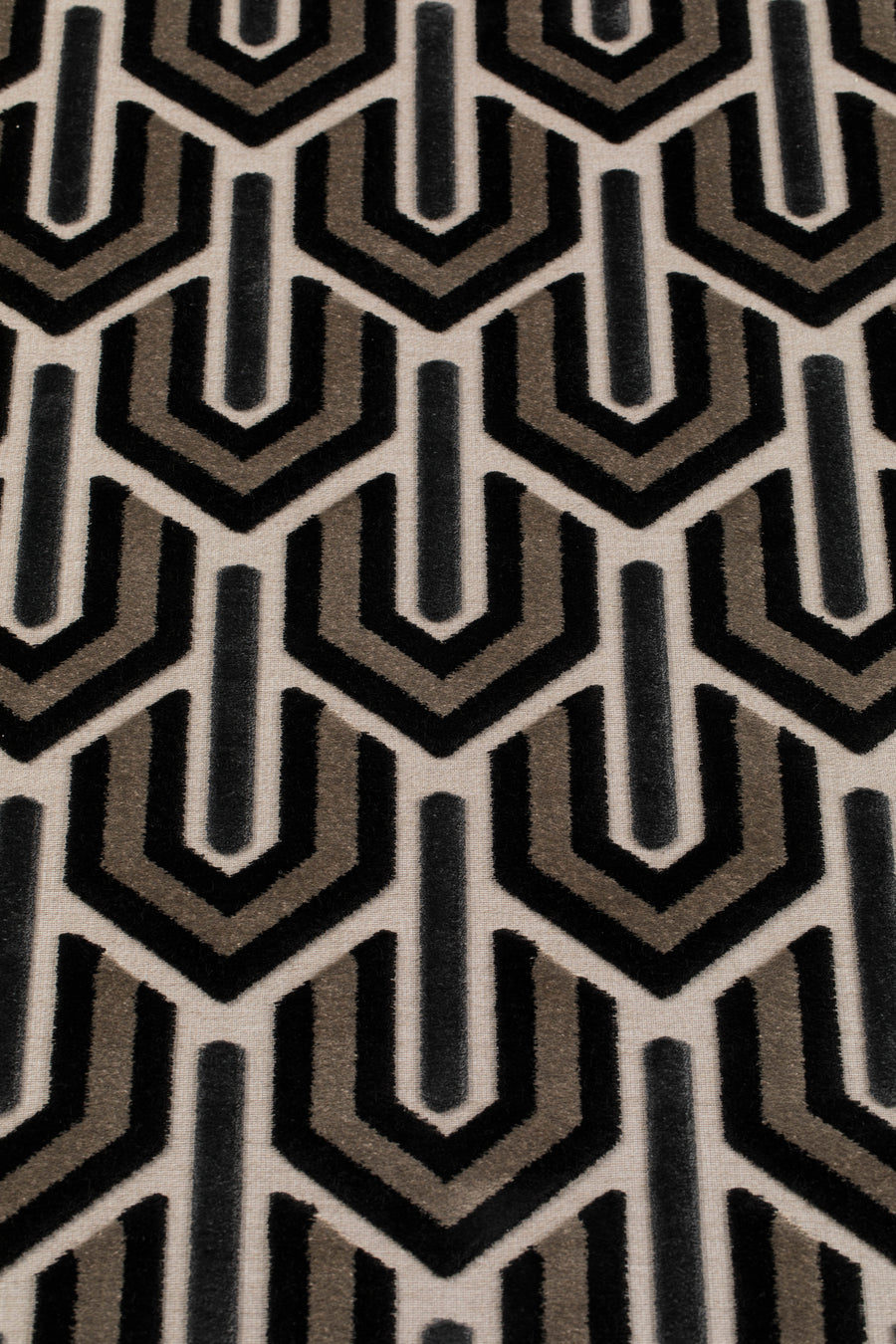 Vloerkleed Beverly 170x240 Zwart