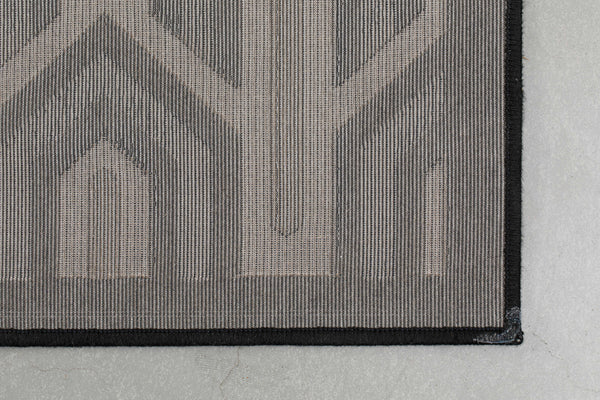 Vloerkleed Beverly 170x240 Zwart