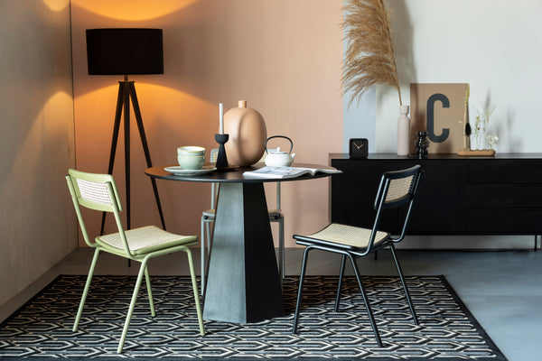 Vloerkleed Beverly 170x240 Zwart