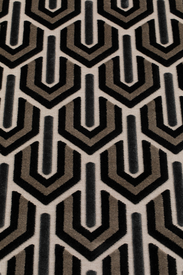 Vloerkleed Beverly 200x300 Zwart