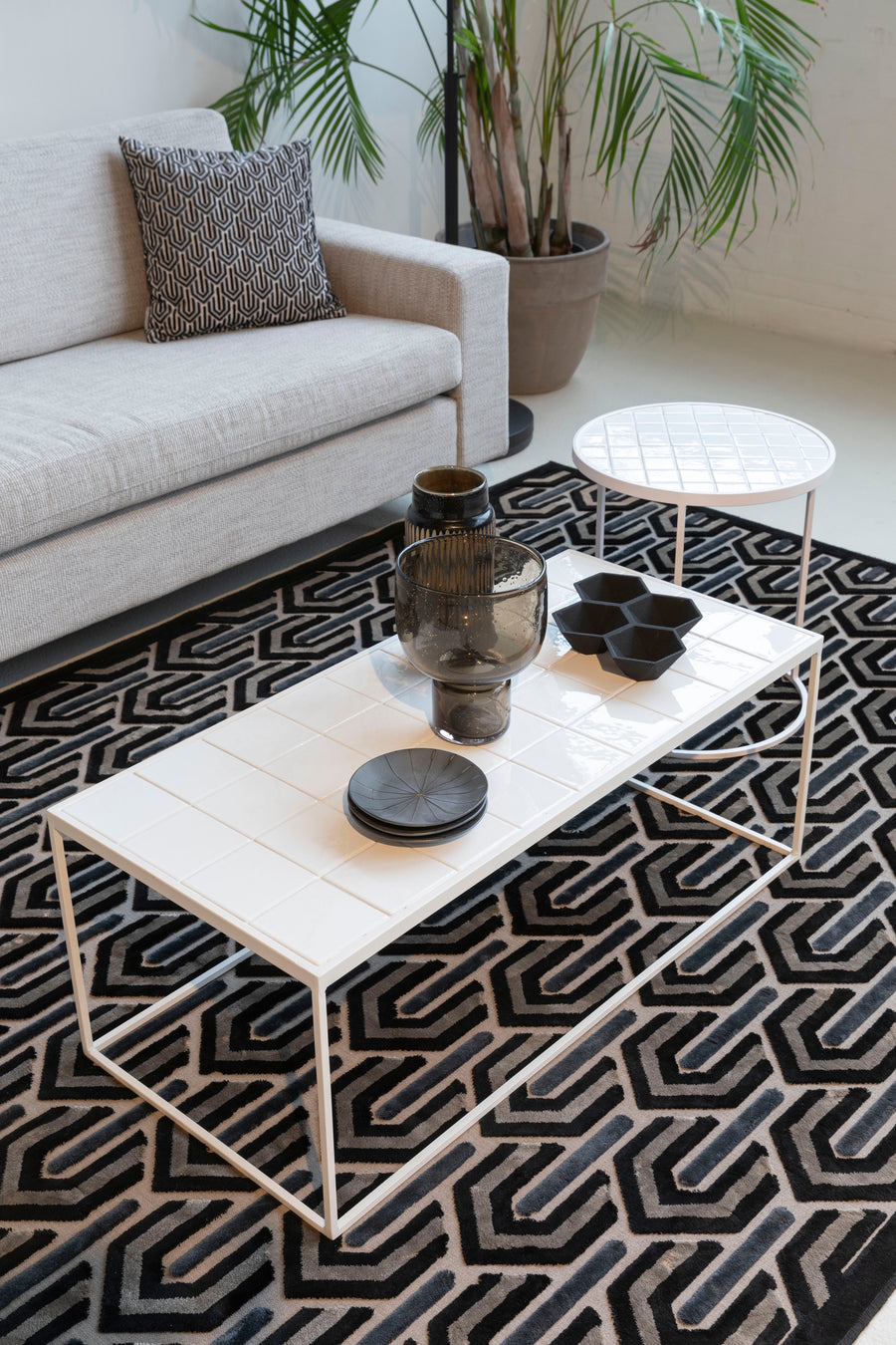 Vloerkleed Beverly 200x300 Zwart