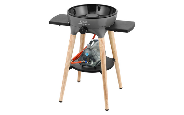 Barbecue Citi Chef 40 FS zwart (incl. stand)