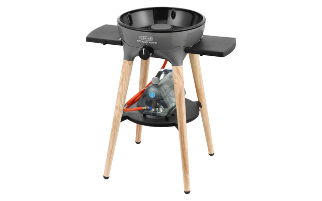 Barbecue Citi Chef 40 FS zwart (incl. stand)