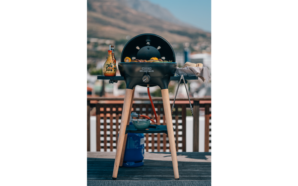 Barbecue Citi Chef 40 FS zwart (incl. stand)