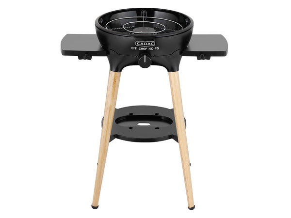 Barbecue Citi Chef 40 FS zwart (incl. stand)
