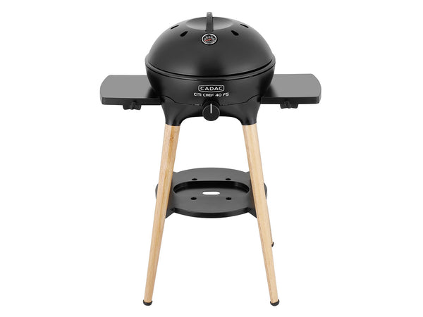Barbecue Citi Chef 40 FS zwart (incl. stand)