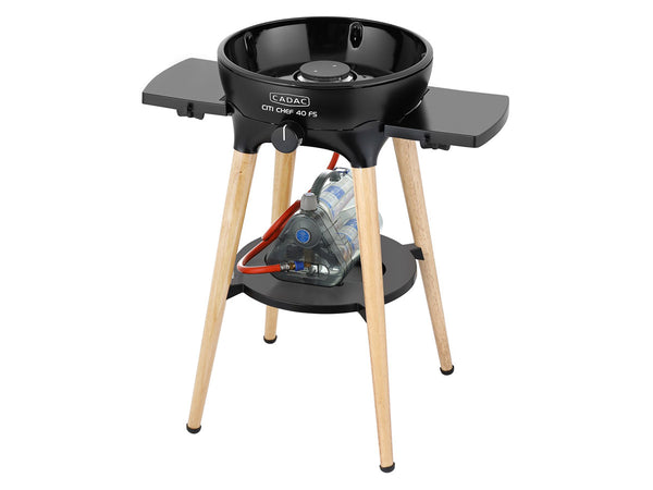 Barbecue Citi Chef 40 FS zwart (incl. stand)