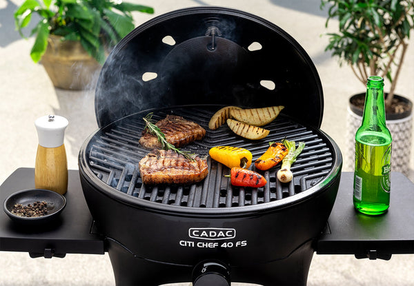 Barbecue Citi Chef 40 FS zwart (incl. stand)