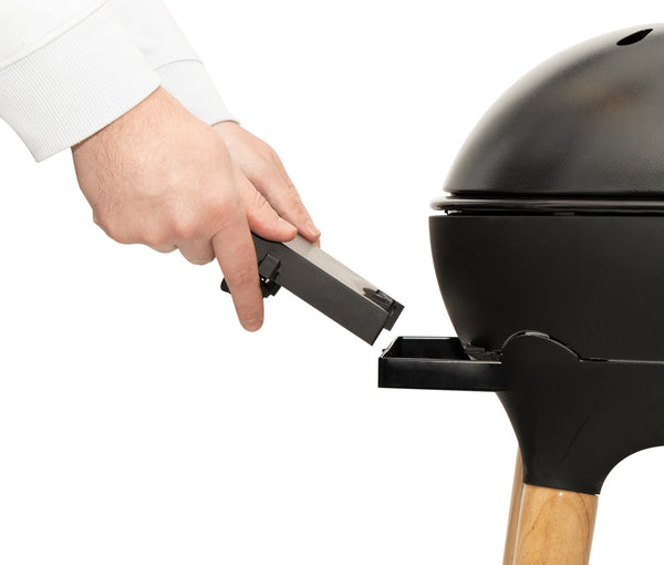 Barbecue Citi Chef 40 FS zwart (incl. stand)
