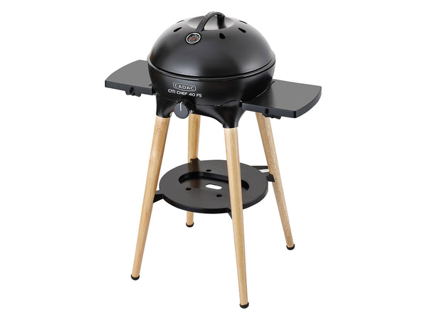 Barbecue Citi Chef 40 FS zwart (incl. stand)