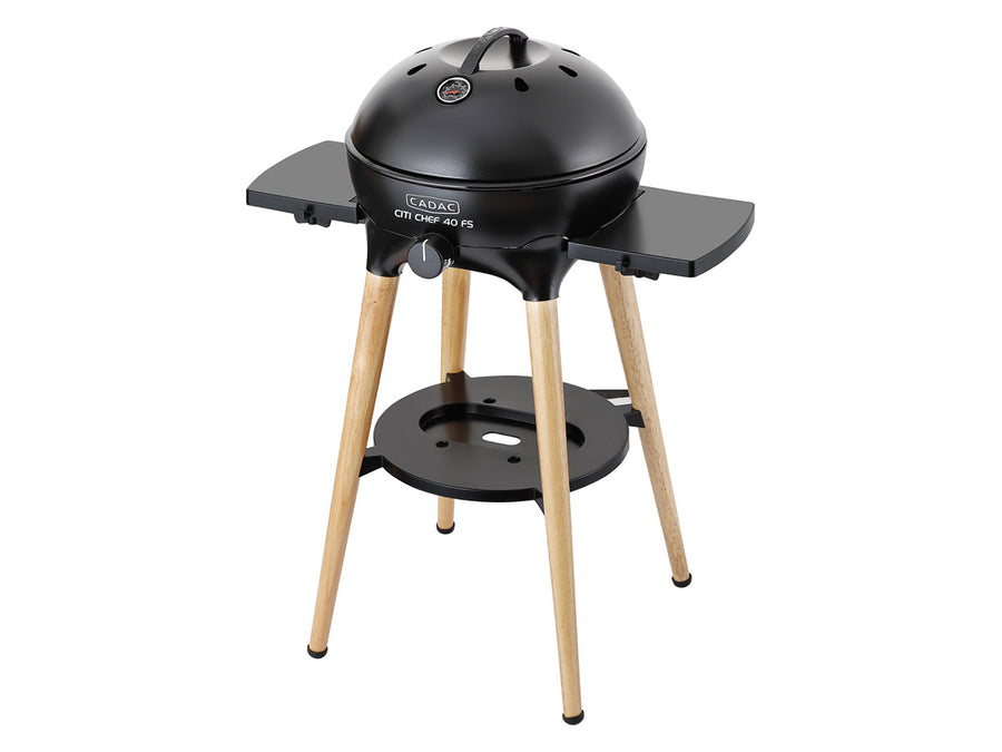 Barbecue Citi Chef 40 FS zwart (incl. stand)