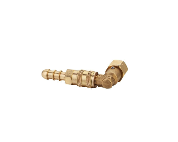 Quick release roterend