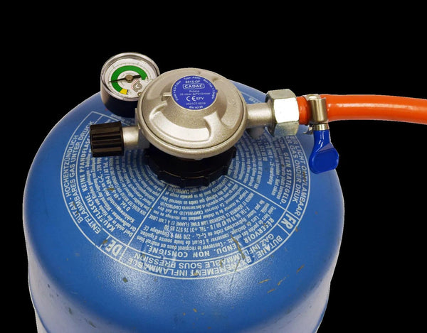 Regulator & Hose CG Overflow 30mbar 0,85m