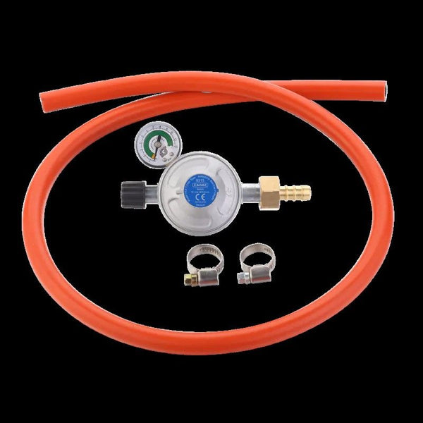 Regulator & Hose CG Overflow 30mbar 0,85m