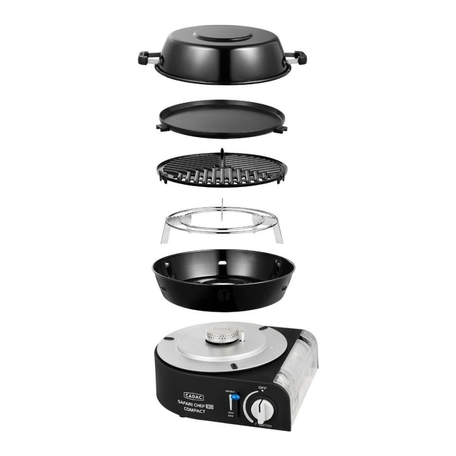 Safari Chef Compact 30 Deluxe