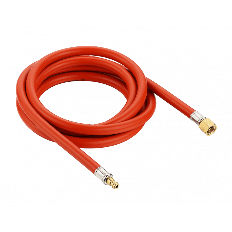 Gasslang met quick release 500 cm