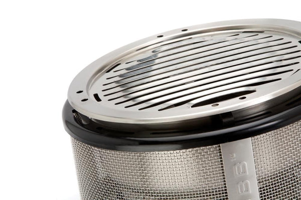 BBQ Kit met brikettenmandje
