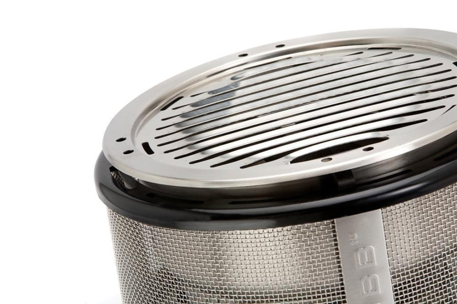 BBQ Kit met brikettenmandje
