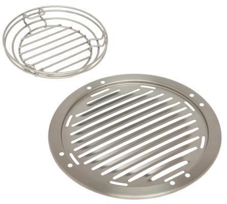 BBQ Kit met brikettenmandje