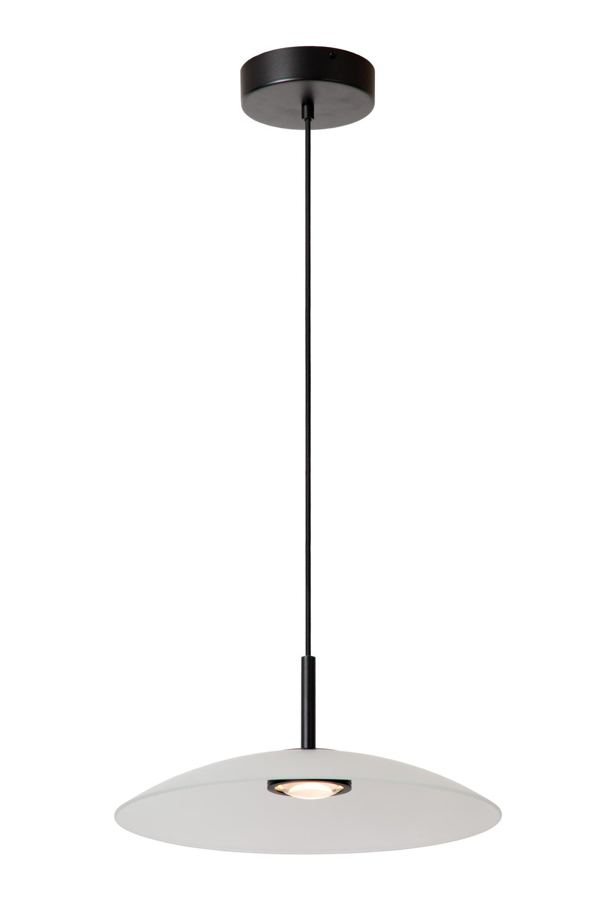 Lucide MENGA dimbare LED-hanglamp Ø 40 cm, 11 W, opaal