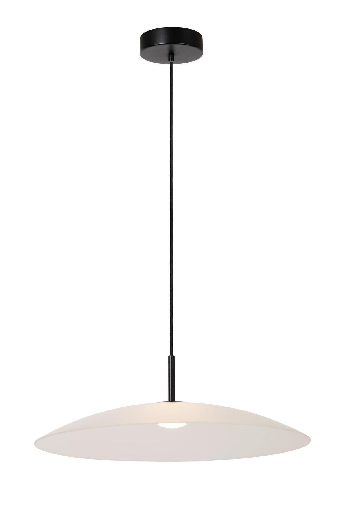 Lucide MENGA dimbare LED-hanglamp Ø 60 cm, 18,6 W, opaal